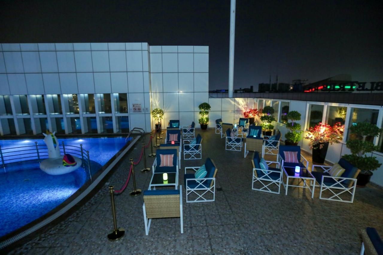 象牙豪华公寓酒店 迪拜 外观 照片